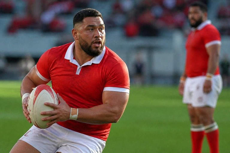 rugby update: tonga selects adam coleman for the nations championship, while ben tameifuna is omitted from the squad.