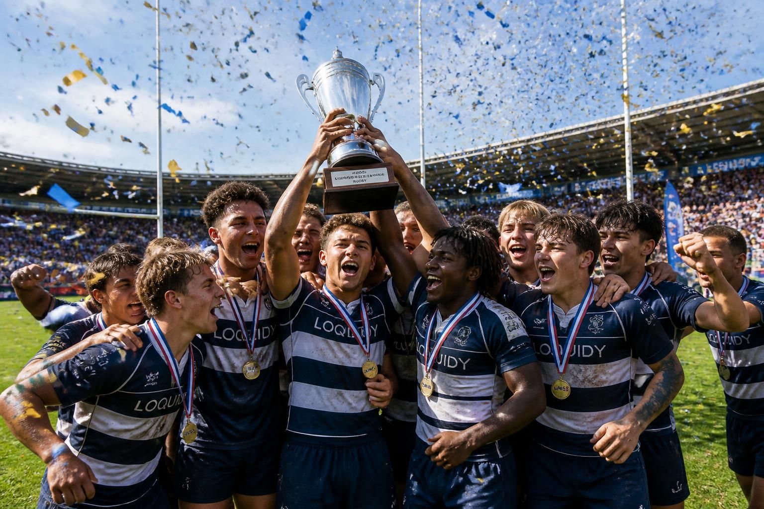 discover the thrilling journey of loquidy juniors as they clinch the unss french rugby championship, showcasing skill, teamwork, and determination.