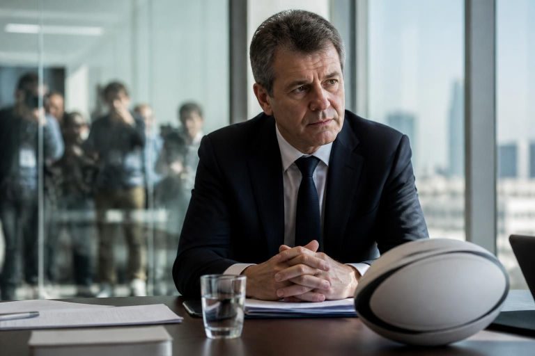 explore the controversy surrounding the former rugby world cup 2023 tournament director as investigations and scrutiny intensify.
