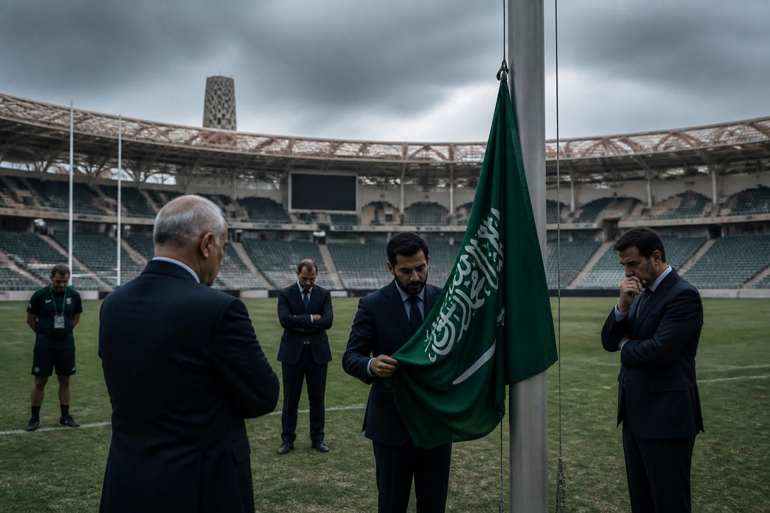 saudi arabia withdraws from the race to host the rugby world cup 2035, impacting the tournament's future venue selection and international rugby plans.