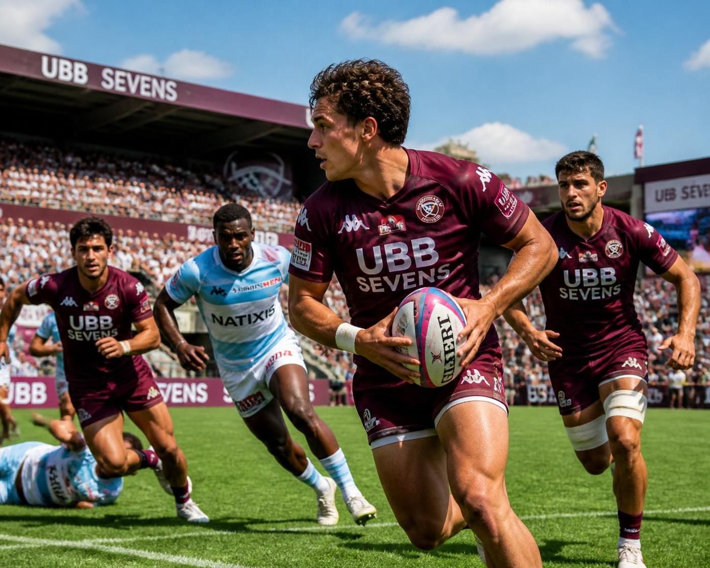 découvrez l'engagement de l'ubb sevens dans une saison de renouveau et de transition, avec des ambitions fortes pour le rugby à 7.