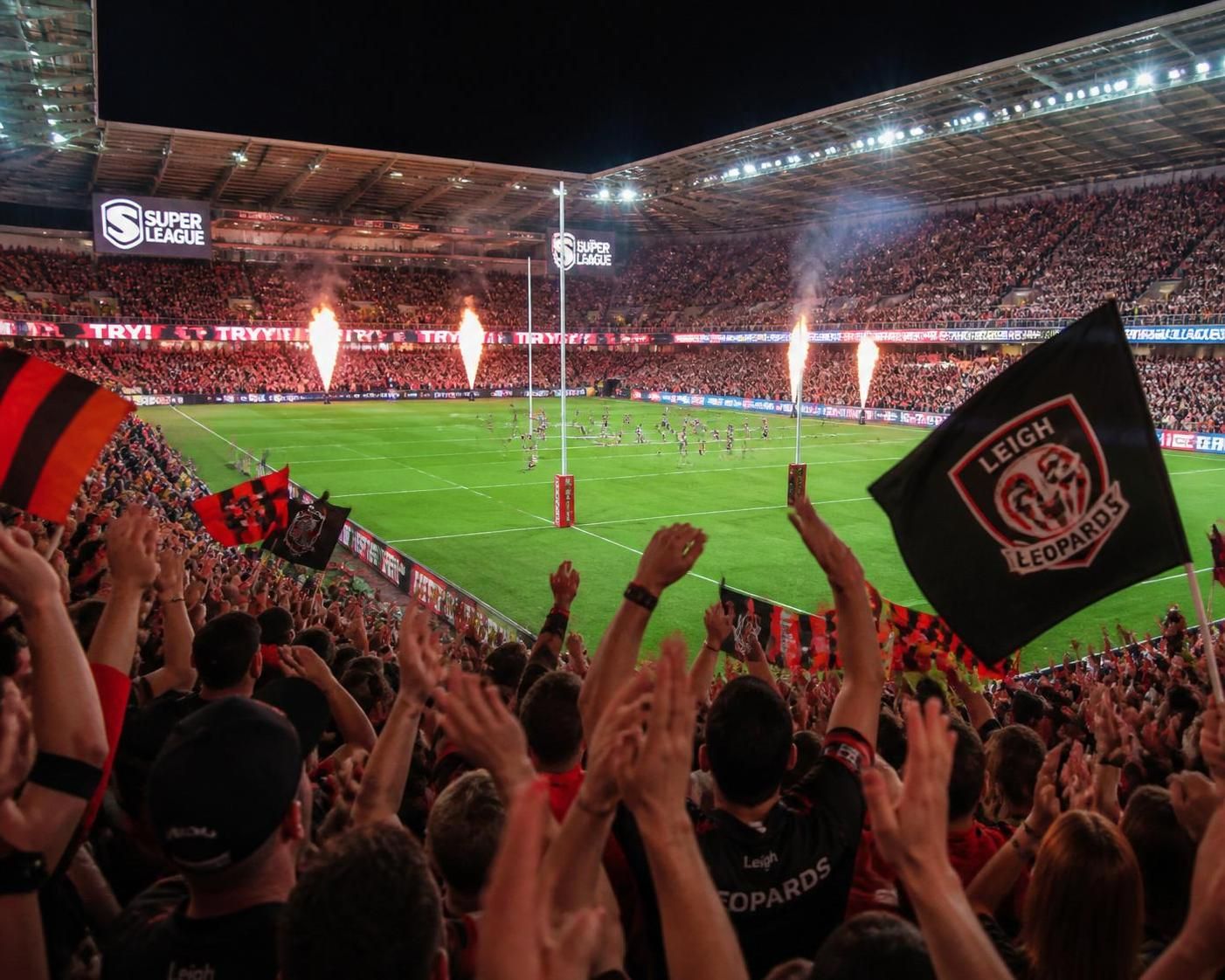 la super league de rugby à xiii franchit un cap historique en atteignant un million de spectateurs en un temps record, marquant une étape majeure pour le sport.