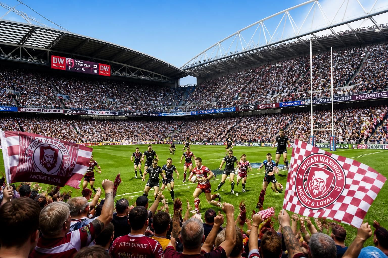 découvrez comment la super league de rugby à xiii a atteint un million de spectateurs en un temps record, marquant une étape historique pour ce sport passionnant.