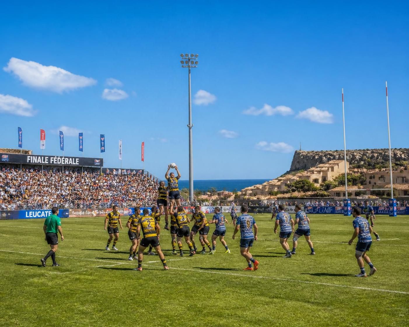 découvrez comment un coup de théùtre inattendu a bouleversé les horaires des finales fédérales de rugby à leucate dans l'aude, promettant des matchs encore plus passionnants.