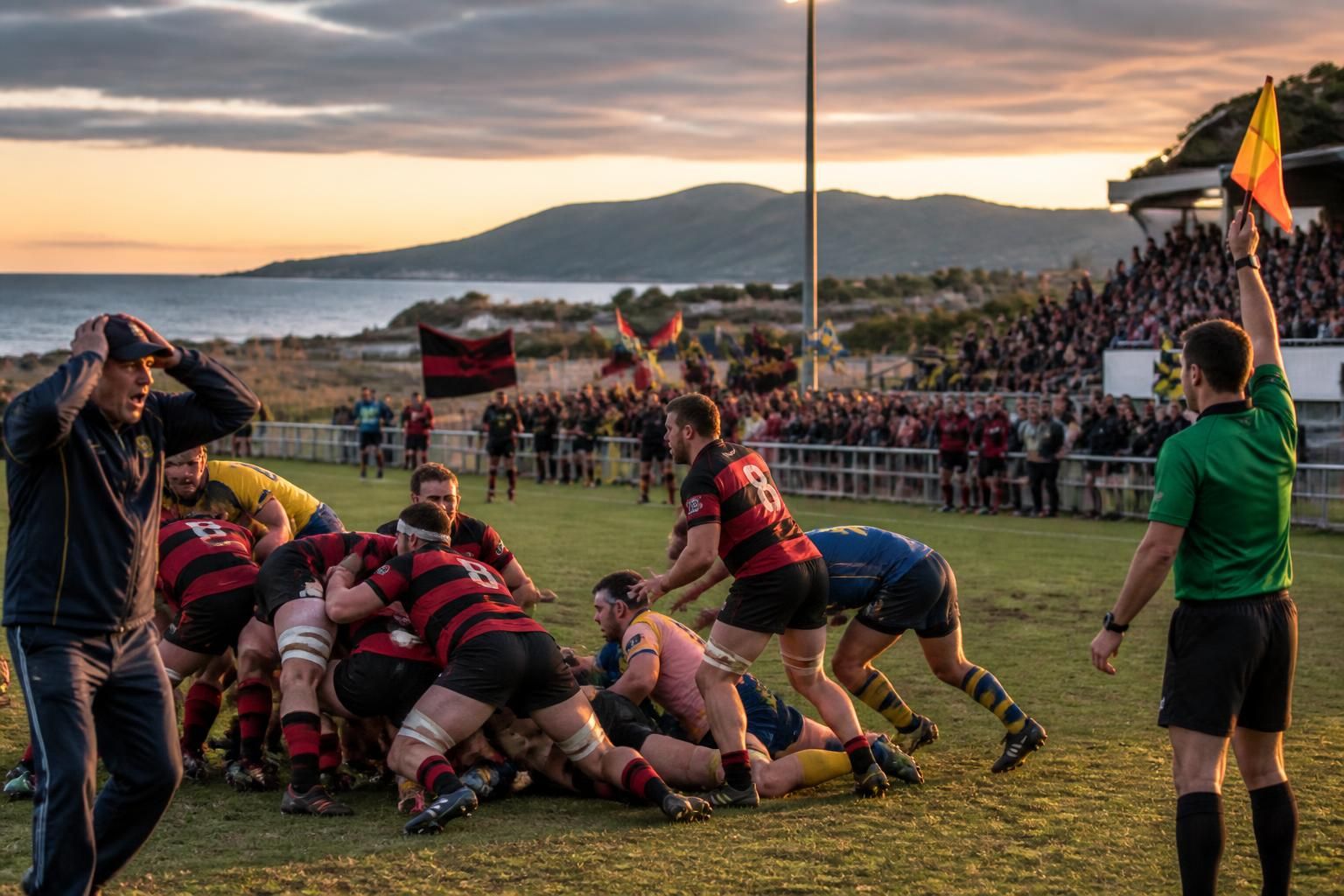 découvrez comment un coup de théâtre a bouleversé les horaires des finales fédérales de rugby à leucate dans l’aude, apportant suspense et émotion aux passionnés.