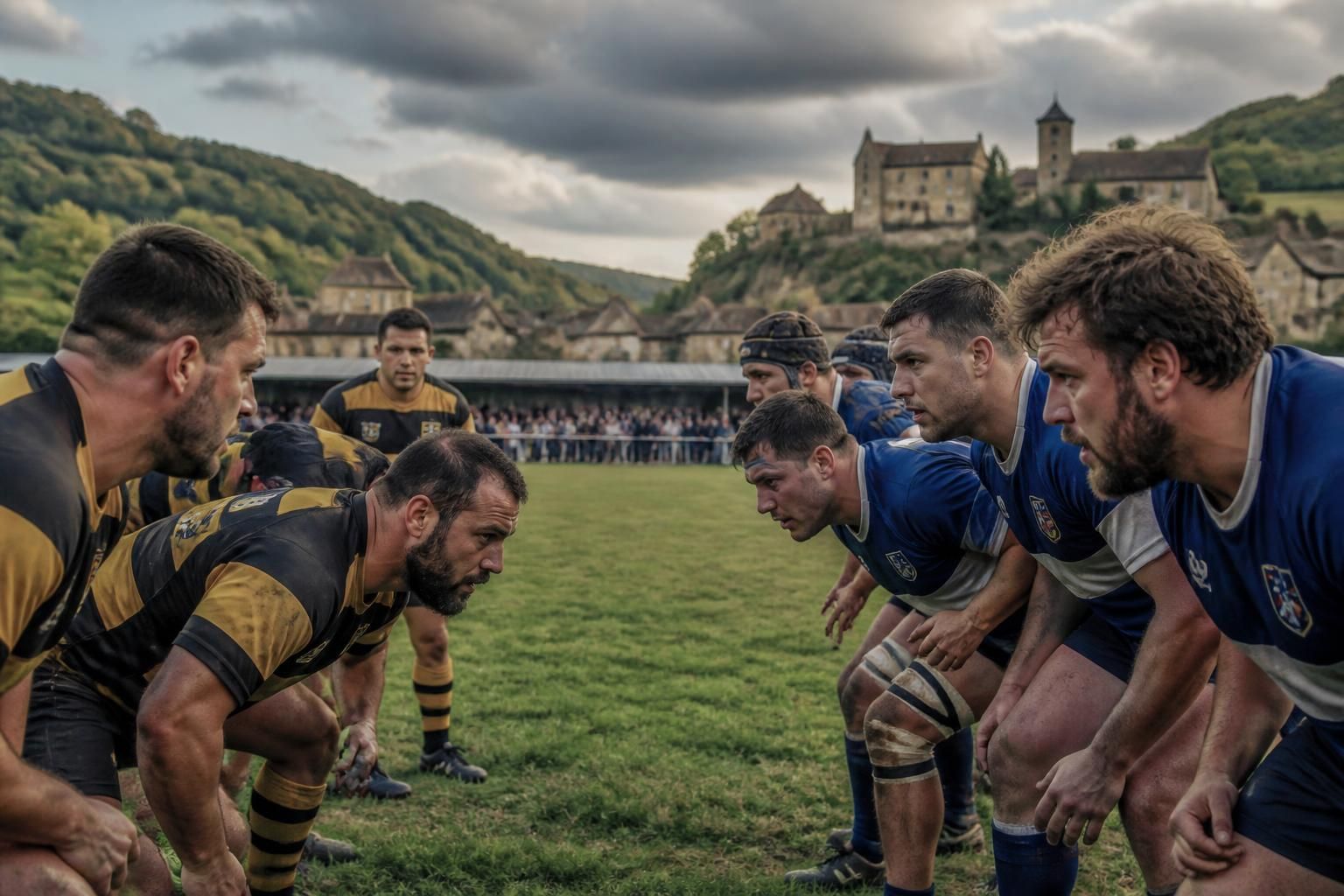 discover the excitement of rugby in dordogne as daglan and cénac prepare for their thrilling french championship showdown. get the latest updates and insights on this fierce local rivalry.