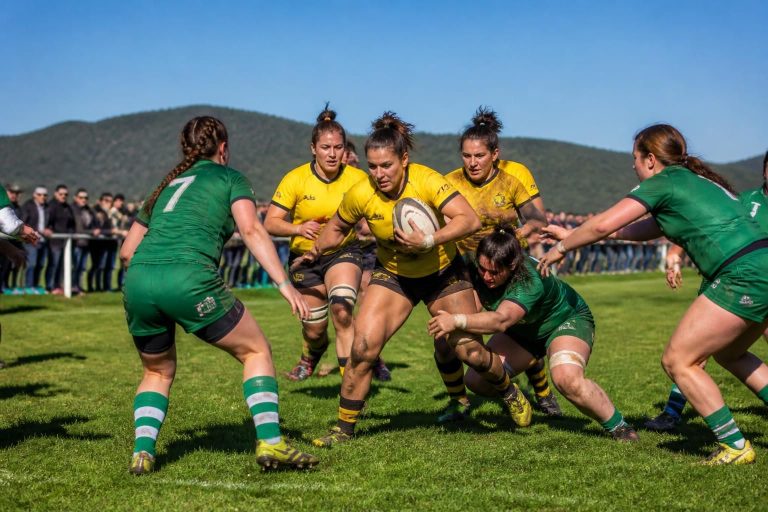 discover the journey of villeneuve-de-marsan women's rugby team in the landes region, as they edge closer to reaching another thrilling final.