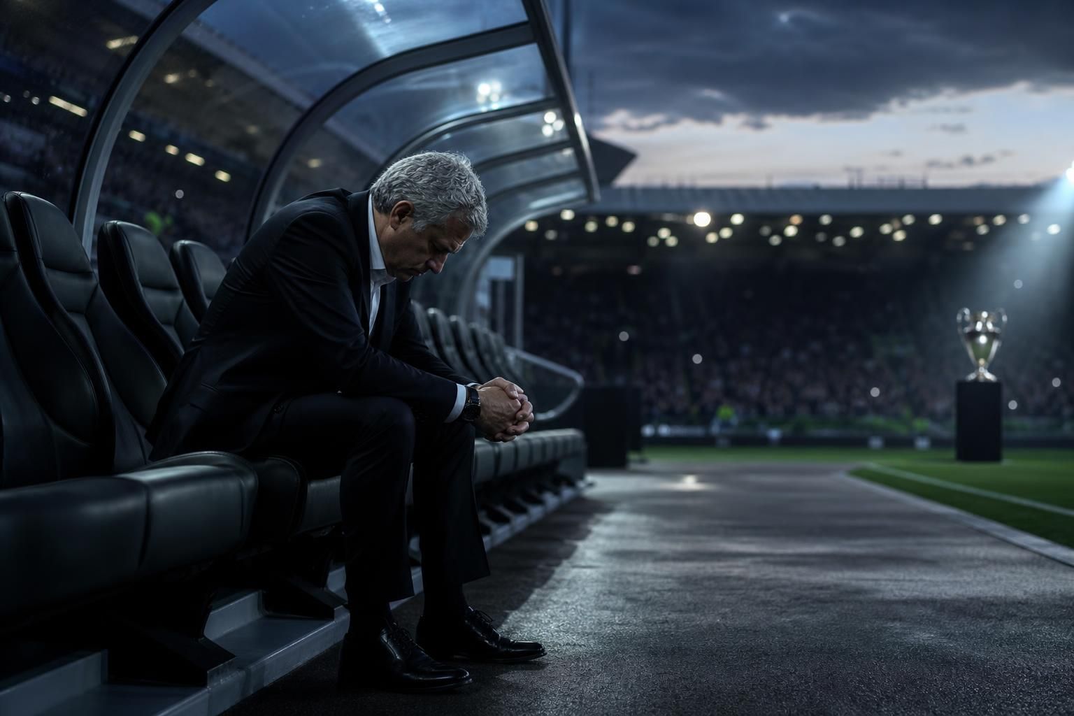discover the untold story of a surprising dismissal just seven months in, despite an undefeated streak and a fierce title chase. what really happened behind the scenes?