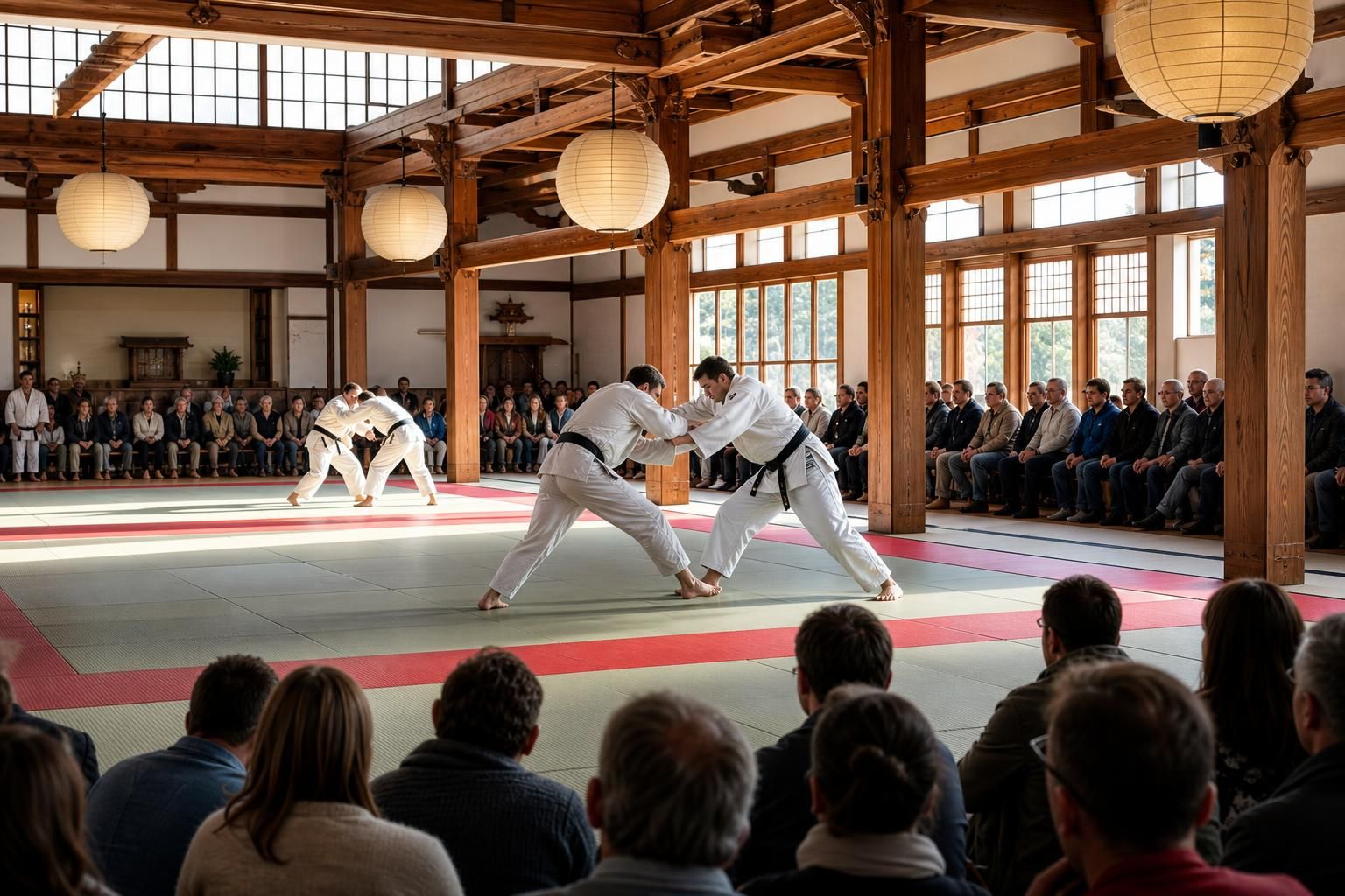 discover the excitement as saint-girons proudly hosts the prestigious french cup at the local dojo, showcasing top martial arts talent and thrilling competitions.