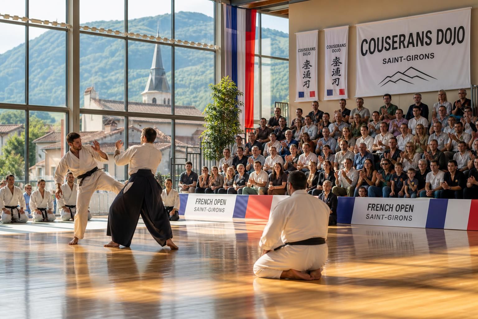 discover how the couserans dojo from saint-girons made a remarkable impact at the french open, showcasing skill and determination on the national stage.