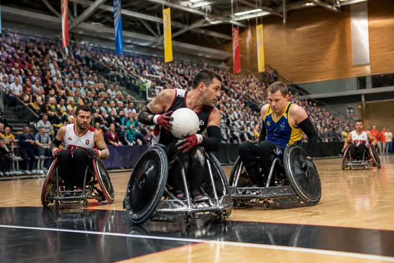 saint-jean proudly hosts the inaugural interregional wheelchair rugby sevens championship, showcasing thrilling matches and inspiring athletes in this exciting adaptive sport event.