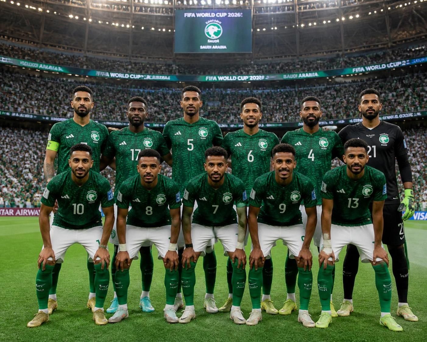découvrez la composition officielle de l'équipe d'arabie saoudite pour la coupe du monde 2026, avec les joueurs sélectionnés et les derniÚres annonces.