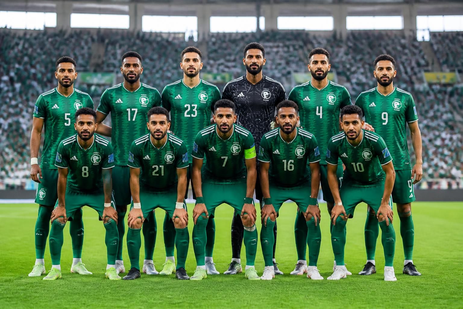 découvrez la composition officielle de l'équipe d'arabie saoudite pour la coupe du monde 2026, avec les joueurs sélectionnés et les stratégies clés.