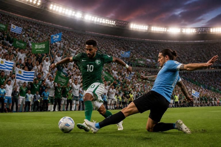 get expert predictions and key insights for the saudi arabia vs. uruguay match in the 2026 world cup. analyze team strengths, tactics, and potential outcomes to stay ahead of the game.