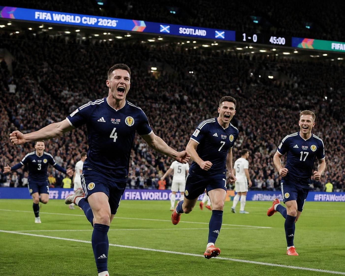 découvrez la composition probable de l'équipe d'écosse pour l'affrontement décisif de la coupe du monde 2026.