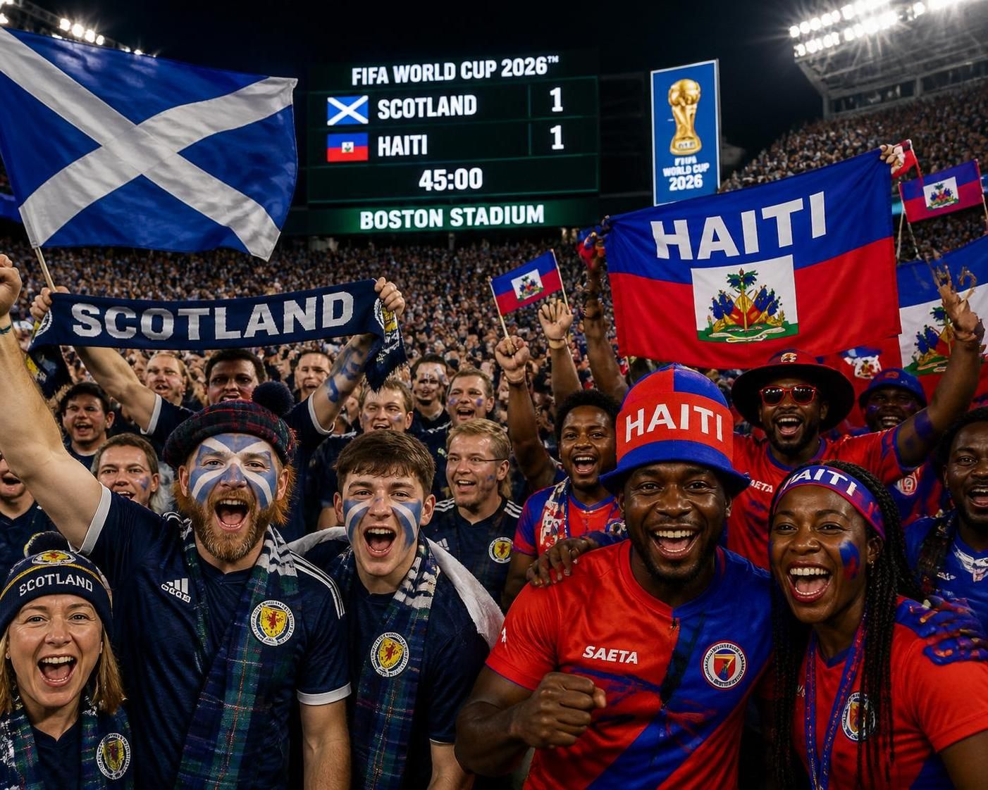 stay updated with live coverage of scotland vs. haiti at boston stadium, hosting the historic first match of the 2026 fifa world cup. get real-time scores, highlights, and key moments.