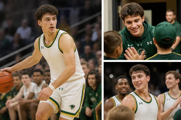 discover the inspiring story of madden, siena's first division i basketball captain, known for his leadership, dedication, and impact both on and off the court.
