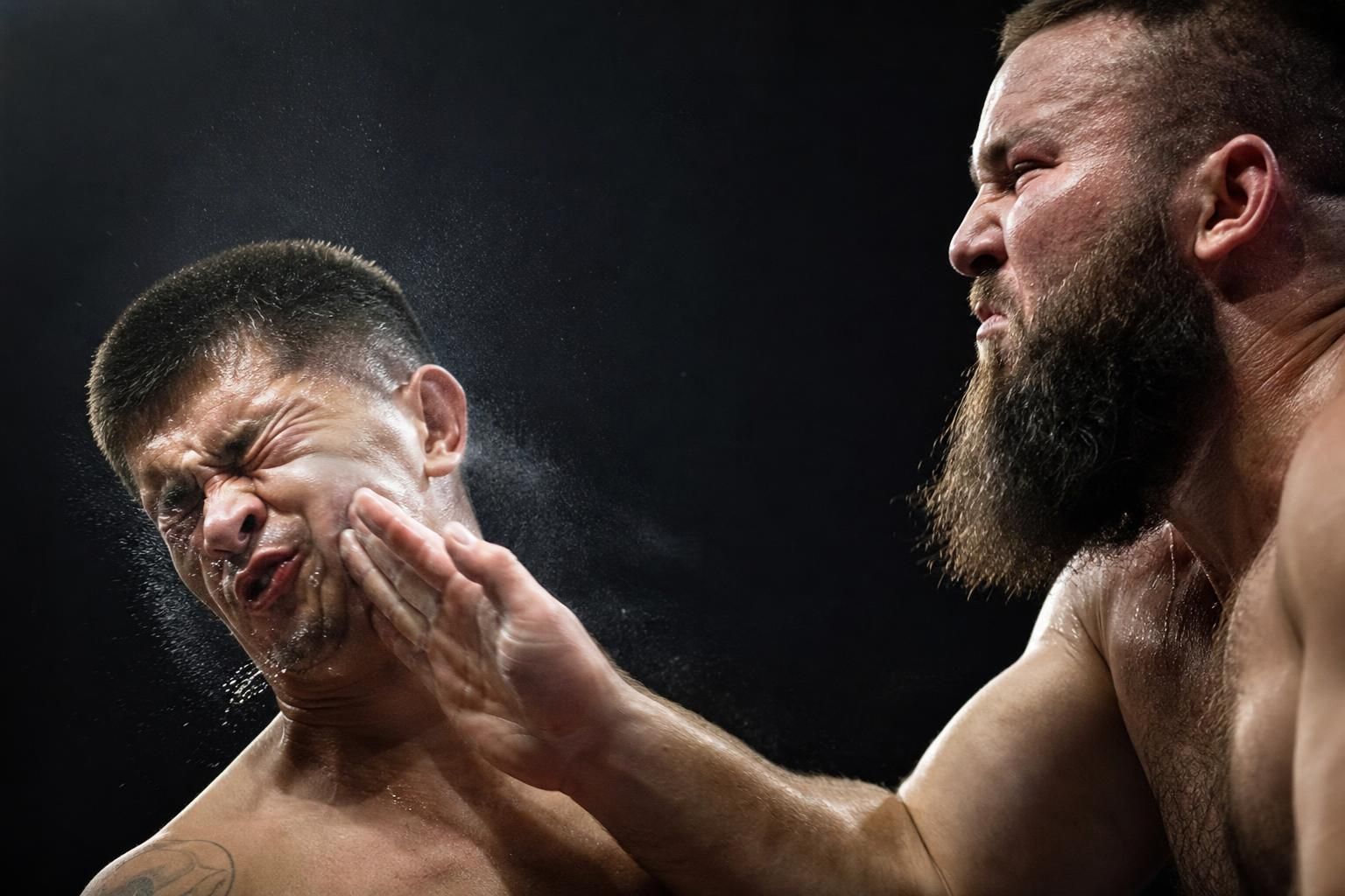 explore the intense world of the power slap phenomenon and its controversial expression of masculinity through the brutal slapping fatality.