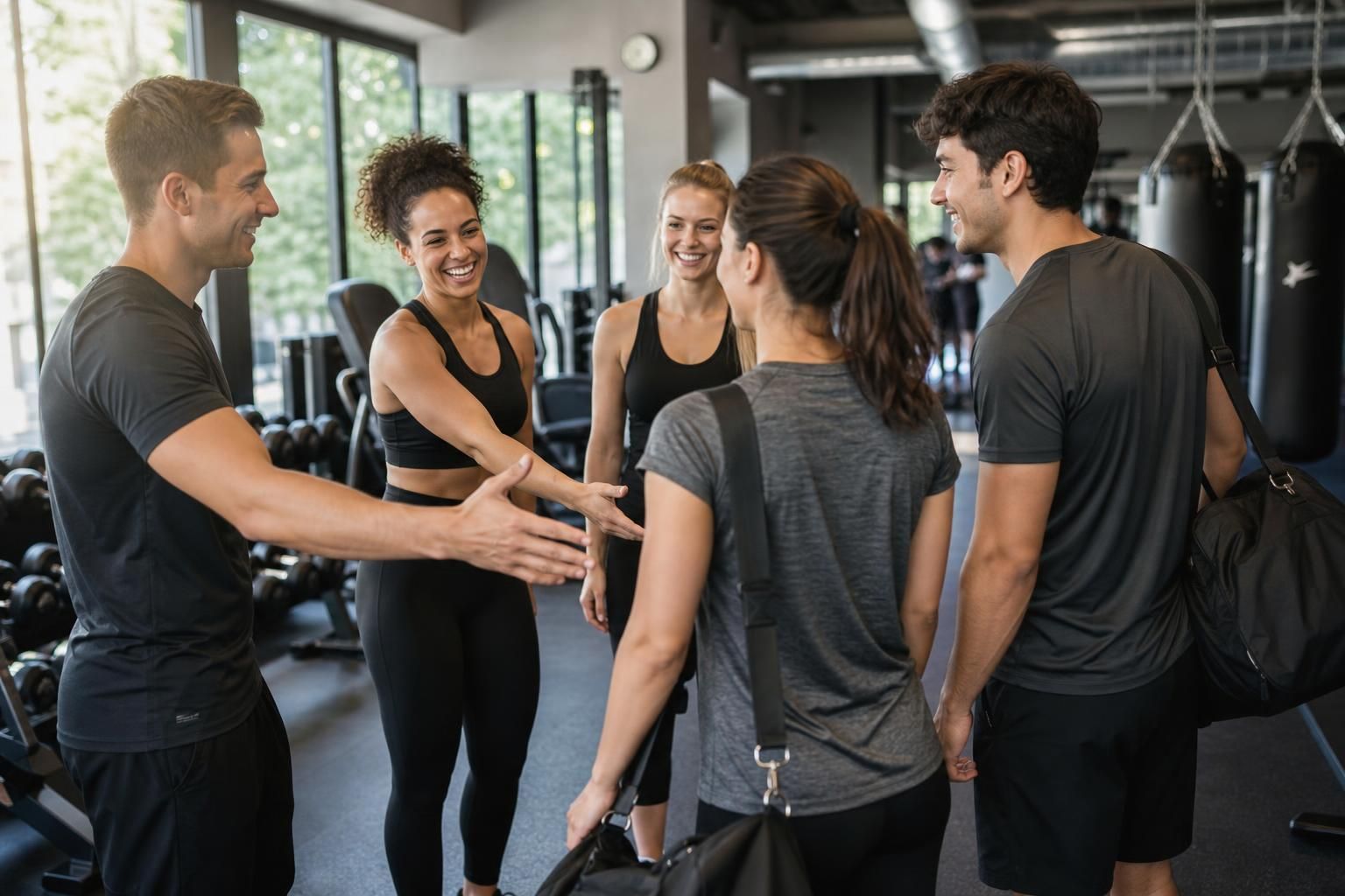 souillac welcomes two fresh graduates joining the box fit gym team, bringing new energy and expertise to the fitness community.