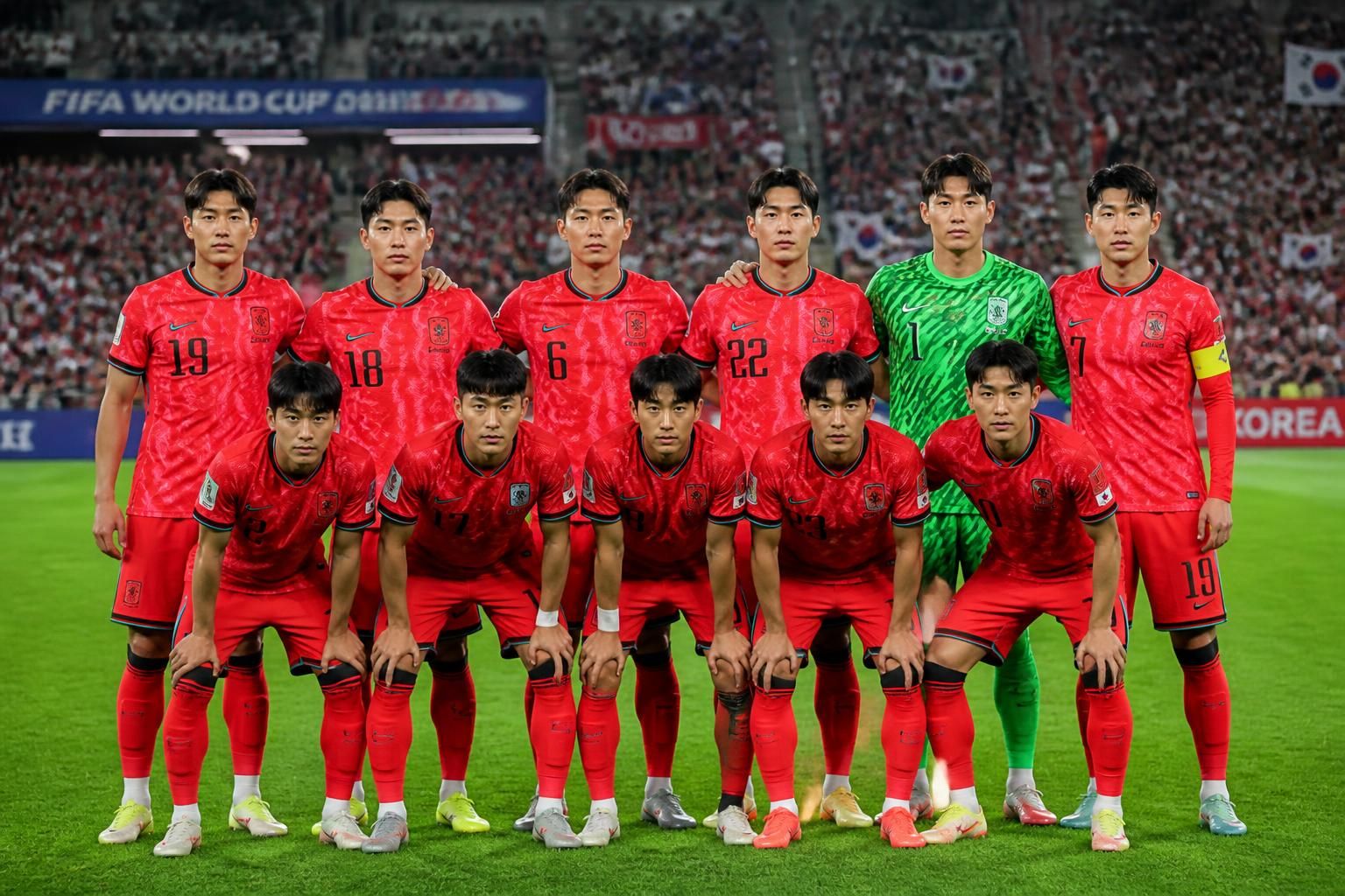 preview the south korea team lineup for the 2026 world cup, featuring key players, tactical insights, and latest updates on squad selection.