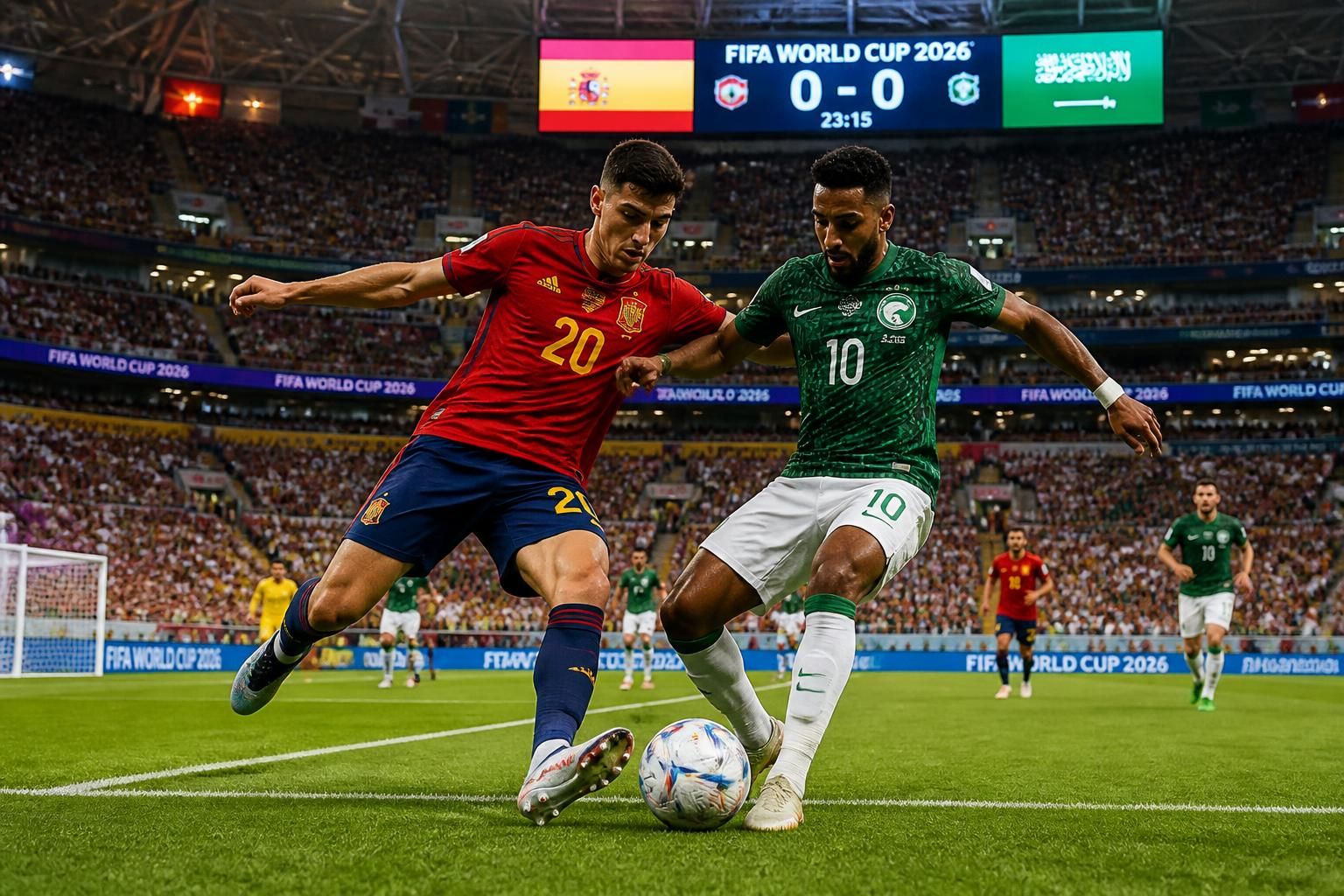 get expert predictions and key insights for the spain vs. saudi arabia match in the 2026 world cup, including team analysis, player form, and match outlook.