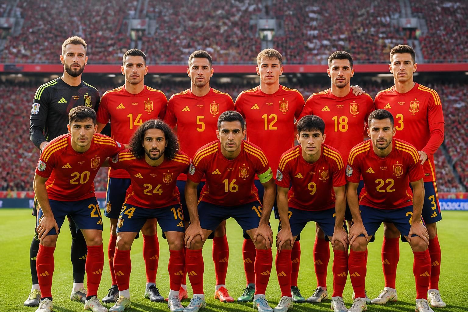 aperçu de la composition de l'équipe d'espagne pour la coupe du monde 2026 et les joueurs clés à suivre.
