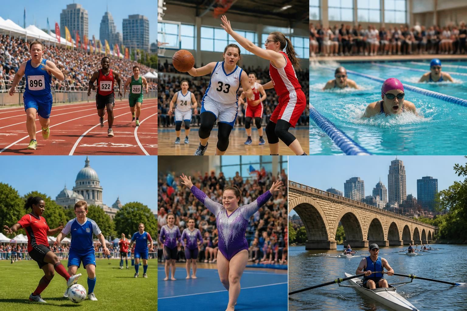 discover the full schedule of special olympics events happening across the twin cities, featuring exciting competitions and community activities for all ages.