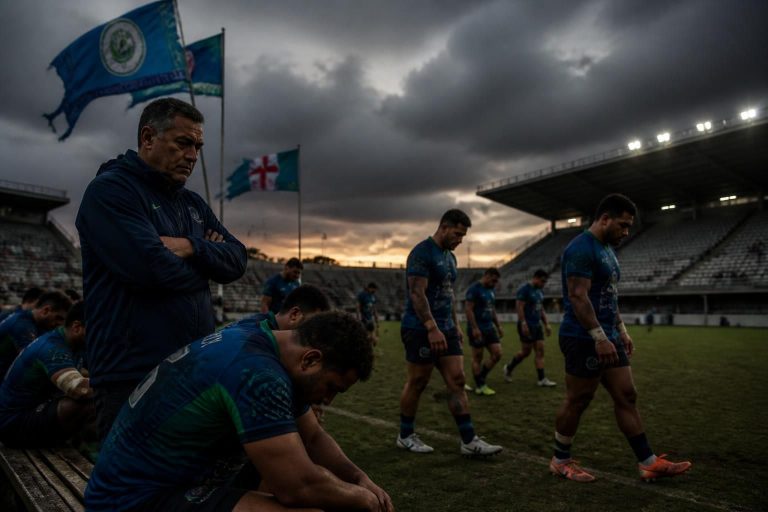 super rugby : moana pasifika subit une lourde défaite après l’échec d’un plan de sauvetage crucial, compromettant leur avenir dans la compétition.