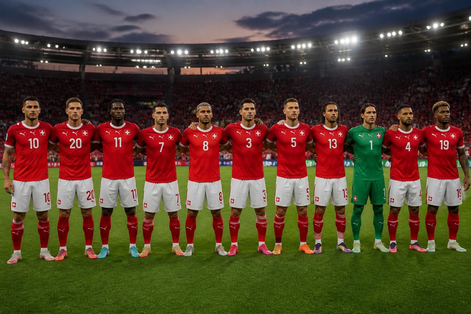 discover the official swiss national team lineup announced for the 2026 world cup, featuring top players ready to compete on the global stage.