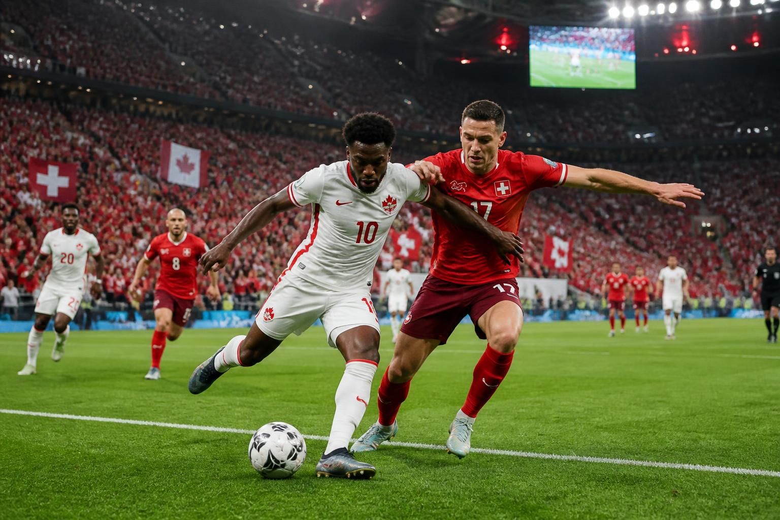 get expert predictions and key insights for the switzerland vs. canada 2026 world cup clash, including player analysis, tactics, and match outlook.