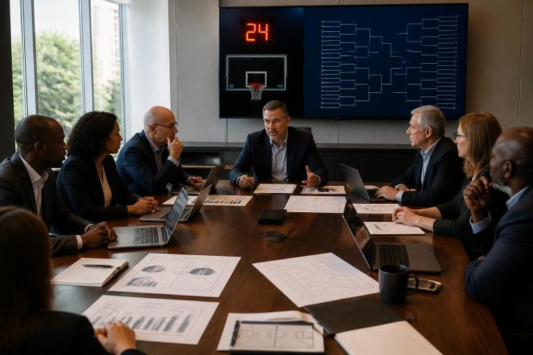 the tssaa board is evaluating proposals to introduce a basketball shot clock and implement rpi-based tournament seeding, aiming to enhance game pace and competitive fairness.