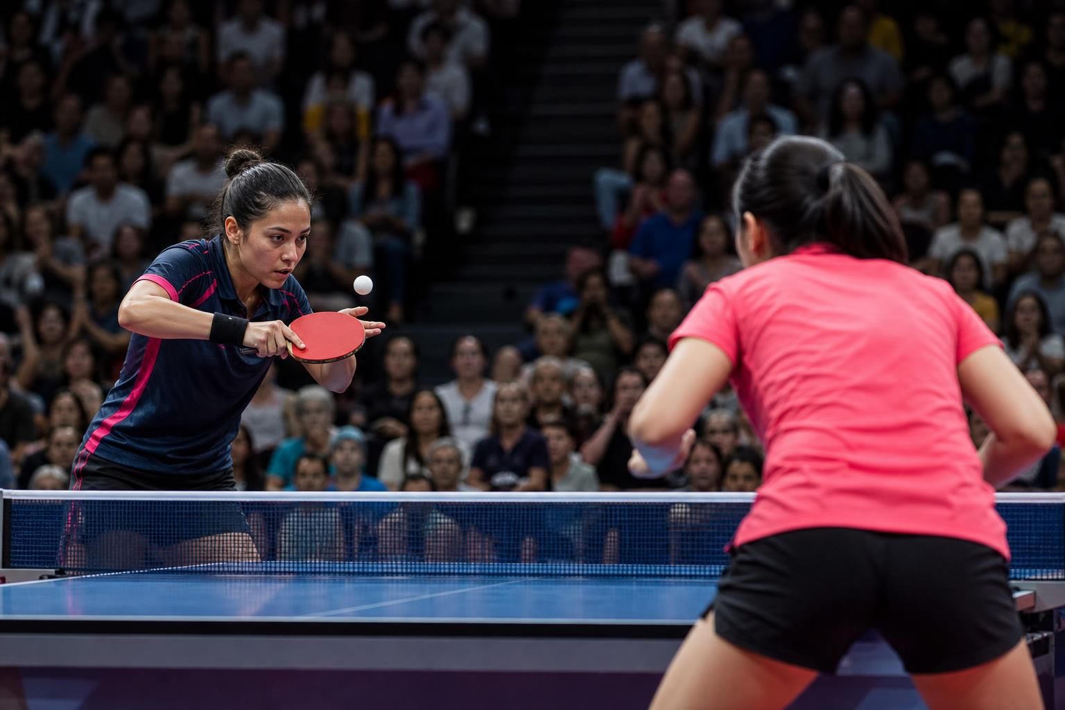 discover the rising excitement of an all-female table tennis tournament that's capturing fans' attention and gaining momentum worldwide.