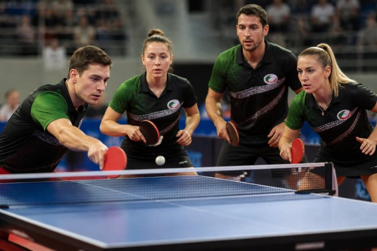 four talented table tennis players from sarthe will represent their region at the upcoming french ranking championships, showcasing their skills and determination.