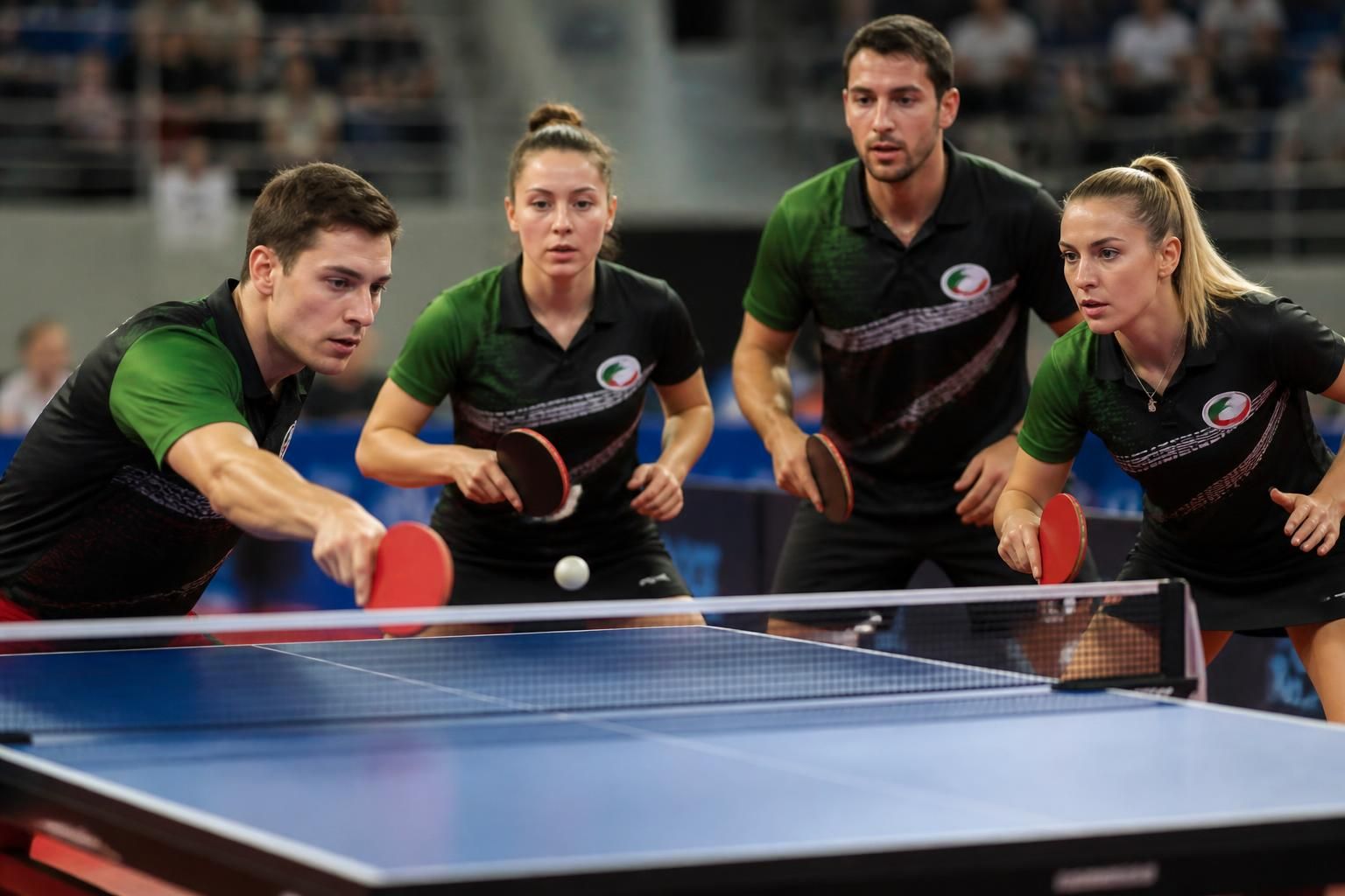 four talented table tennis players from sarthe will represent their region at the upcoming french ranking championships, showcasing their skills and determination.