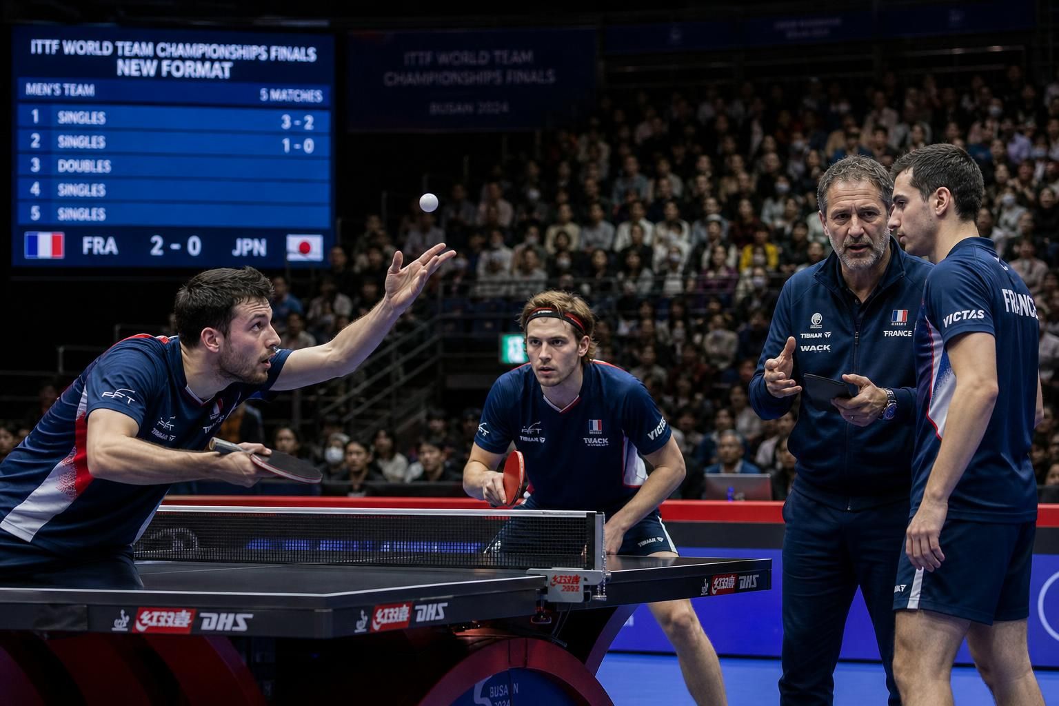 explore how the new world team championship format challenges the french table tennis squad to adapt their strategies and teamwork for success.