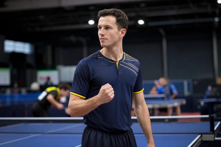 stéphane ouaiche shares his determination to remain with caen ttc as the table tennis pro a season heats up, focusing on upcoming matches and team goals.