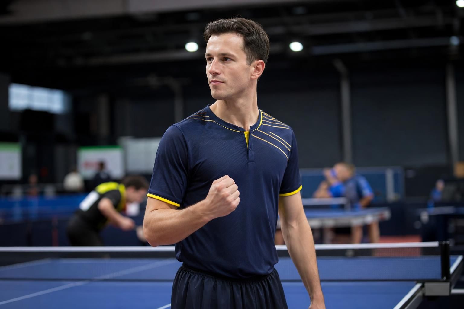 stéphane ouaiche shares his determination to remain with caen ttc as the table tennis pro a season heats up, focusing on upcoming matches and team goals.