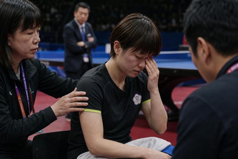 taiwanese table tennis star cheng i-ching reportedly becomes victim of sexual assault, sparking a major scandal in the sports community. stay updated on the latest developments.