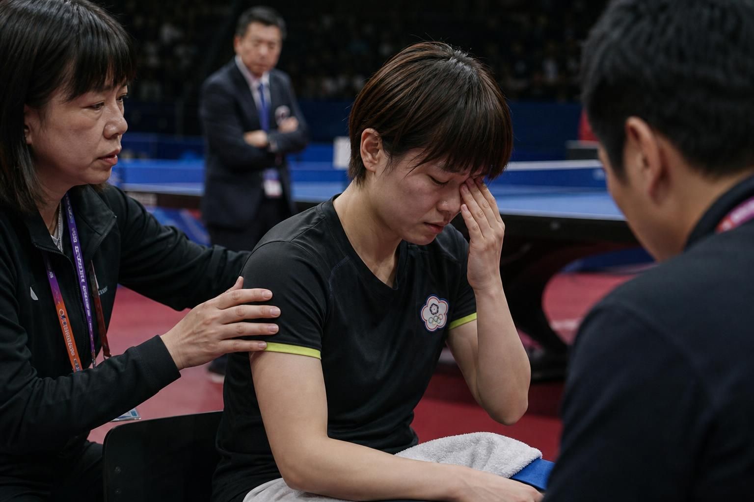 taiwanese table tennis star cheng i-ching reportedly becomes victim of sexual assault, sparking a major scandal in the sports community. stay updated on the latest developments.