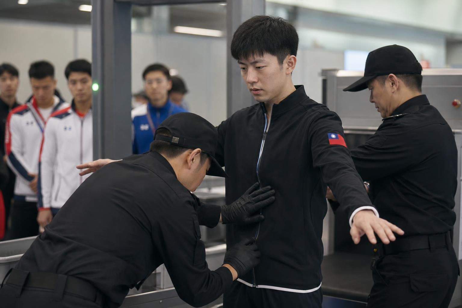 discover the details of the table tennis scandal involving a taiwanese player accused of 'inappropriate' conduct during a security check, and its impact on the sports community.