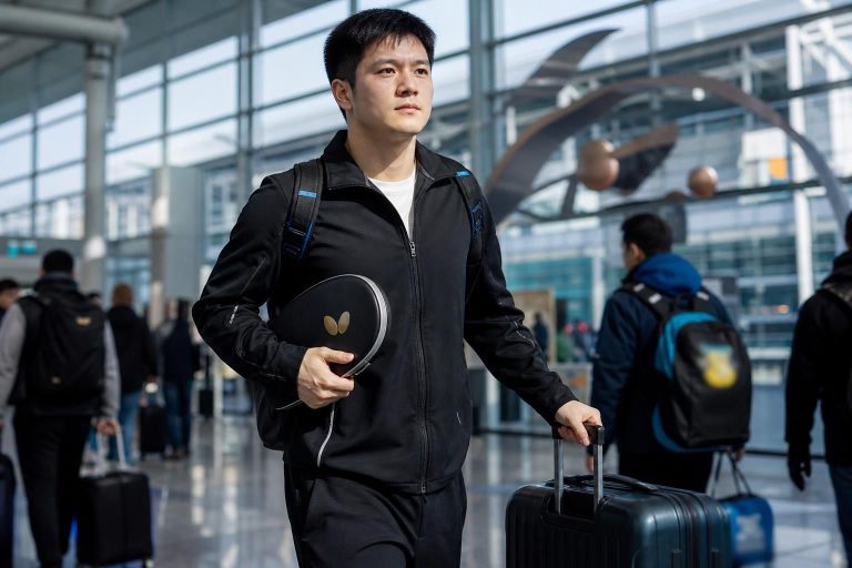 discover the latest in table tennis as olympic champion fan zhendong leaves sarrebruck to join a rival team, shaking up the sport's competitive landscape.
