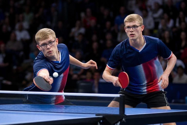 discover how the lebrun brothers advanced to the round of 16 in the table tennis world cup, showcasing their skill and determination on the global stage.