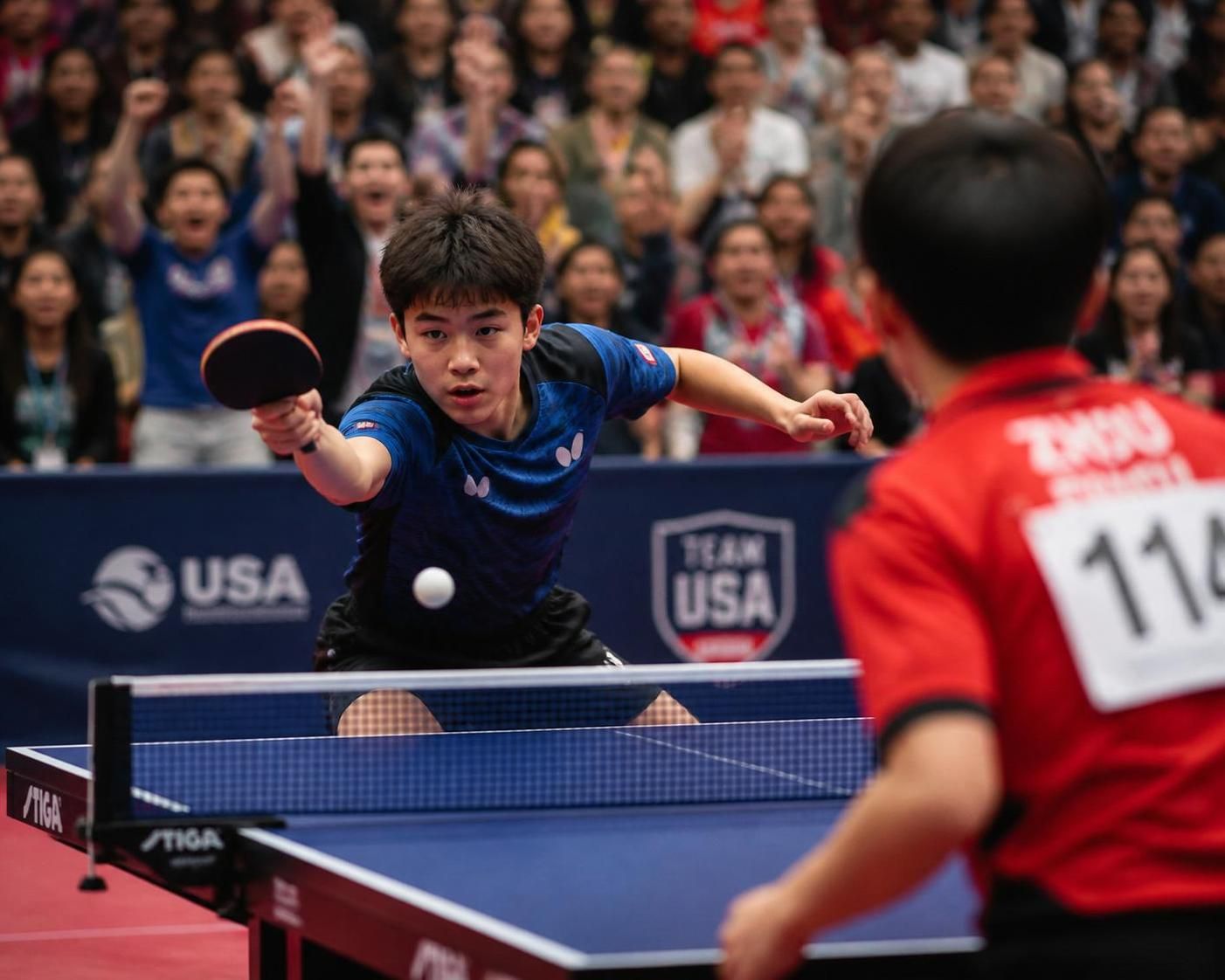 discover the excitement as 144 young ping pong stars prepare to showcase their skills in extraordinary table tennis competitions. witness thrilling matches and rising talent!