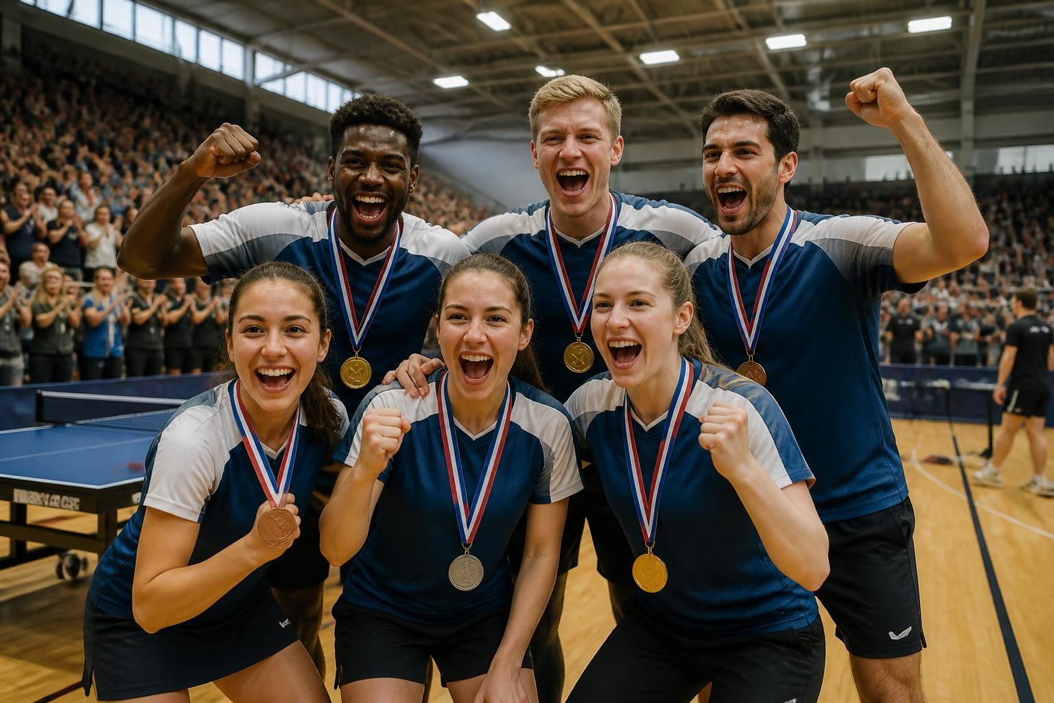 discover how nantes dominated the french table tennis championships, securing six medals and showcasing top talent and determination.