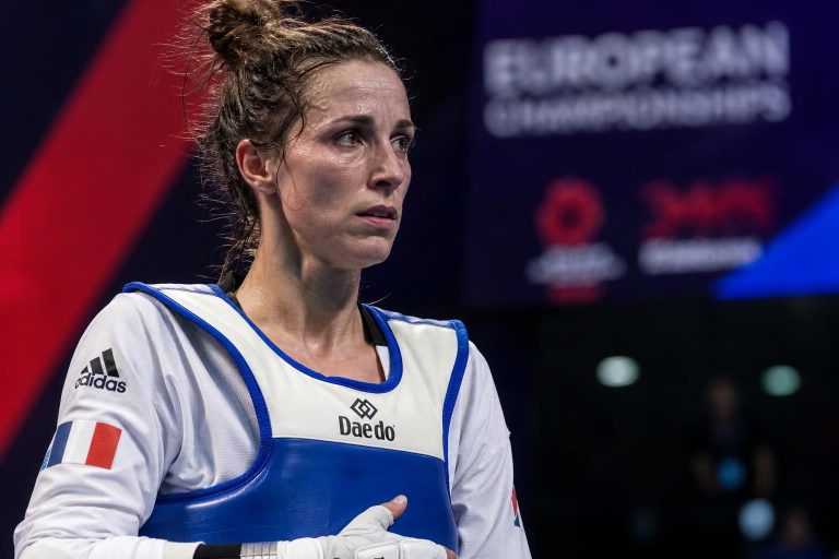 taekwondo euro: magda wiet-hénin commits to giving her best performance, determined to push through physical challenges for victory.