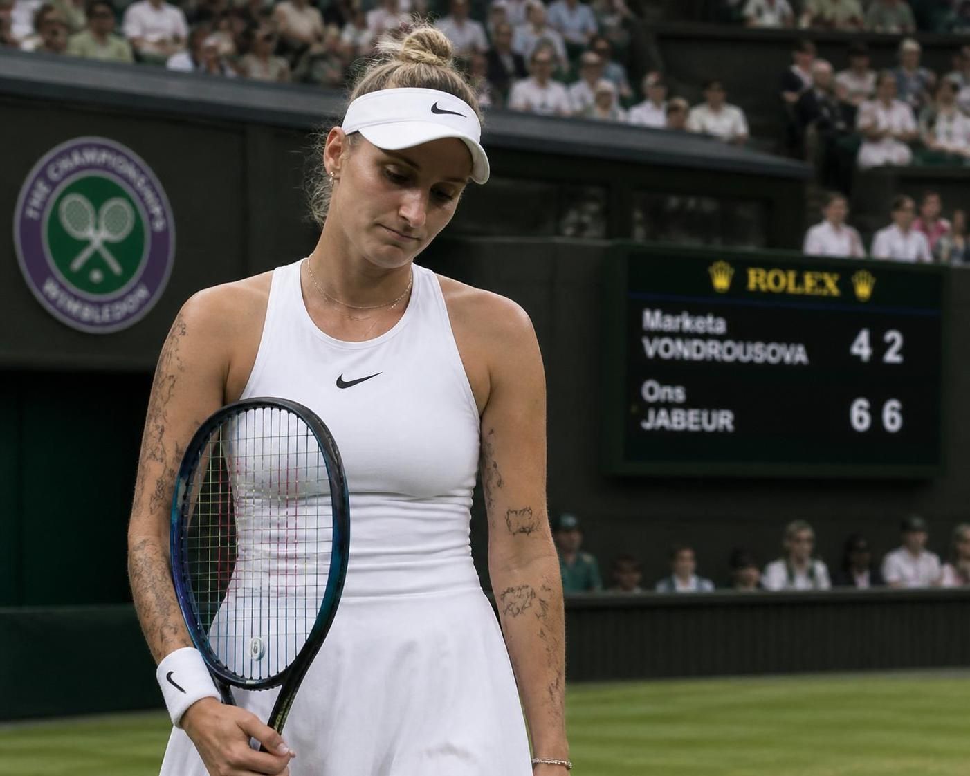 tennis news: 2023 wimbledon champion vondrousova receives a four-year ban after refusing an anti-doping test, impacting her career and the sport.