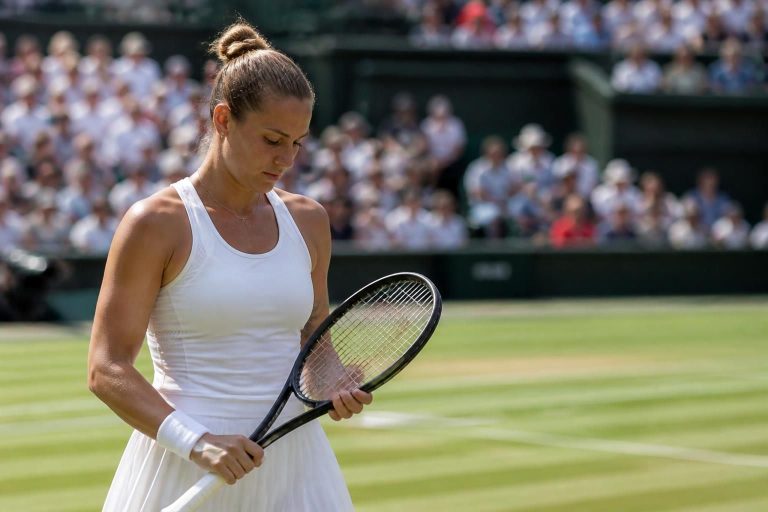 discover the latest news on wimbledon 2023 champion vondrousova facing a four-year ban after refusing an anti-doping test. stay informed on the impact in the tennis world.