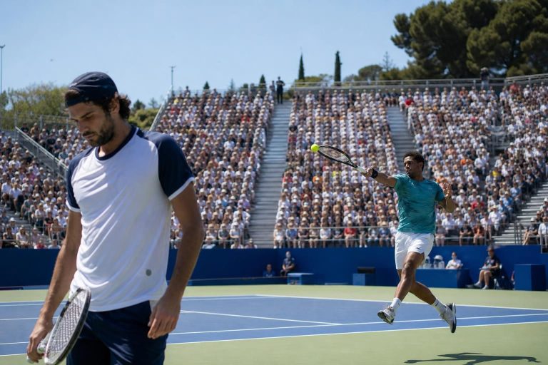 stay updated on atp barcelona as vacherot withdraws and fils seizes the opportunity to advance in the tournament. latest tennis news on sport 365.