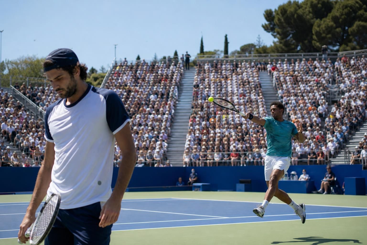 stay updated on atp barcelona as vacherot withdraws and fils seizes the opportunity to advance in the tournament. latest tennis news on sport 365.