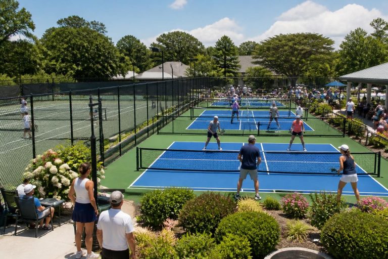 discover the expansion of our tennis academy as we introduce pickleball for the first time at pluneret tennis club, offering new opportunities for players of all ages and skill levels.
